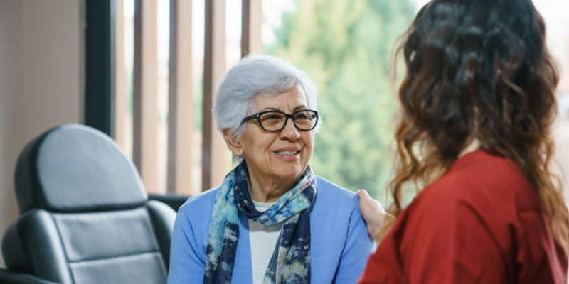 Γηριατρική Φροντίδα Νυχιών.