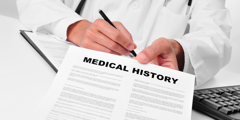 Η Σημασία της Λήψης Ιστορικού πριν την Ποδολογική Πράξη.